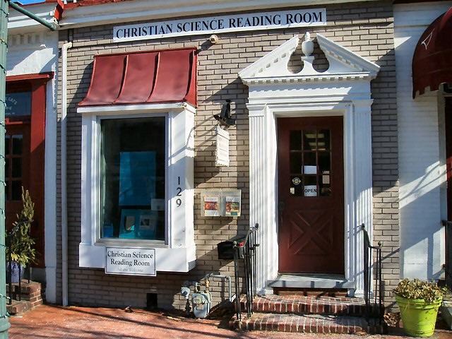West Chester PA Christian Science Church Reading Room